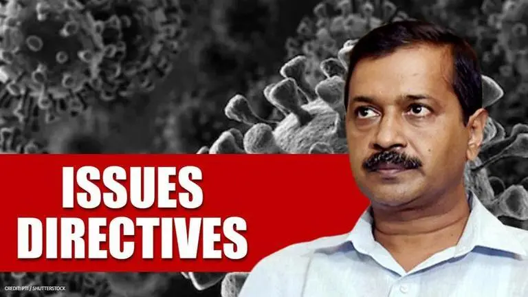 Delhi CM issues directives amid Coronavirus crisis, urges people to work from home Kejriwal