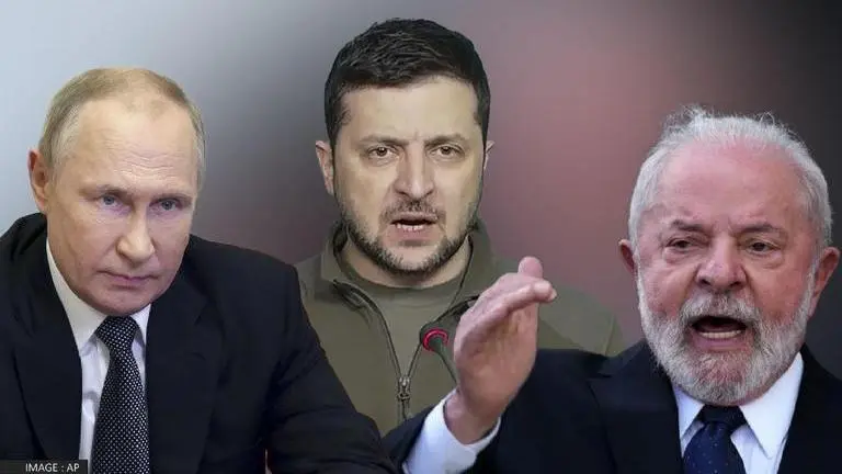 Ukraine urges Brazil's Lula to visit Kyiv to understand essence of Russian aggression Ukraine