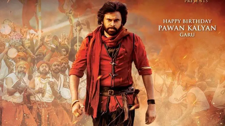 Hari Hara Veera Mallu new poster out on Pawan Kalyan's birthday Hari Hara Veera Mallu