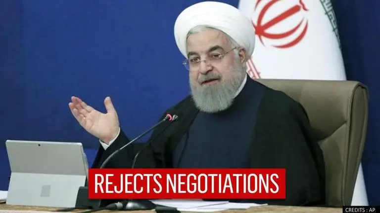 Iran rejects dialogue on negotiation for 'new parties' in nuclear deal Iran