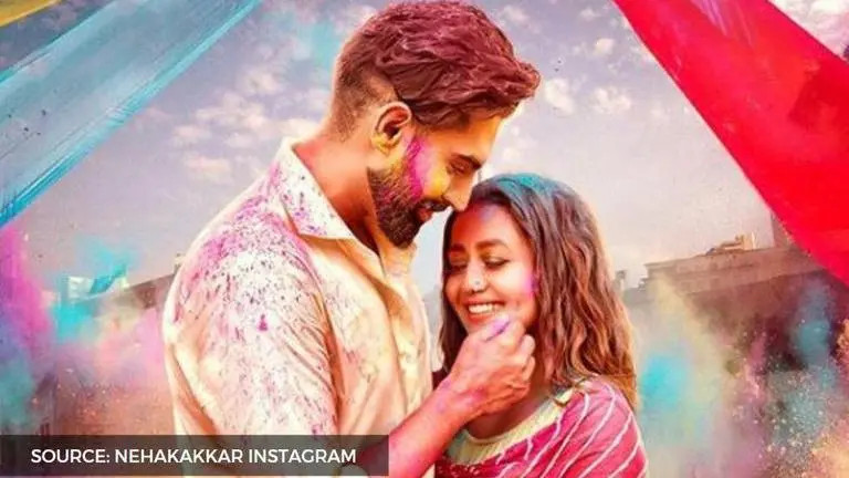 Neha Kakkar and Parmish Verma's upcoming song 'Diamond Da Challa' poster out neha kakkar