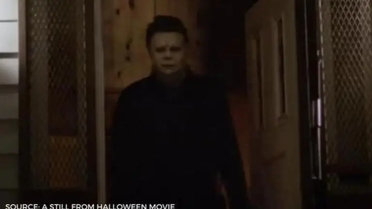 Halloween 2018's alternate end surfaces online, Laurie & Michael engage in a knife fight Halloween 2018