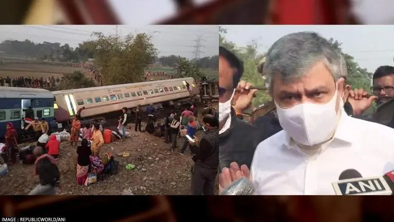 Bikaner Guwahati Express derailed: 9 killed, 36 injured; probe reveals locomotive glitch Bikaner-Gowhati express