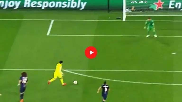 Luis Suarez's solo brace against PSG downed the French giants 5 years ago; watch video Luis Suarez