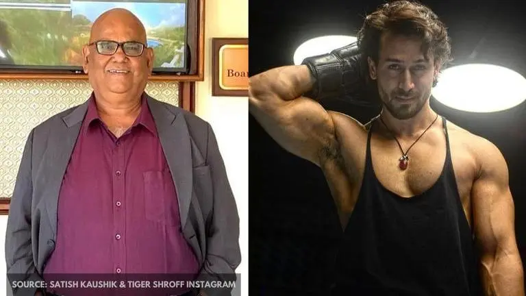 Tiger Shroff has all the good qualities of a 'Nayak', says prolific actor Satish Kaushik Tiger Shroff