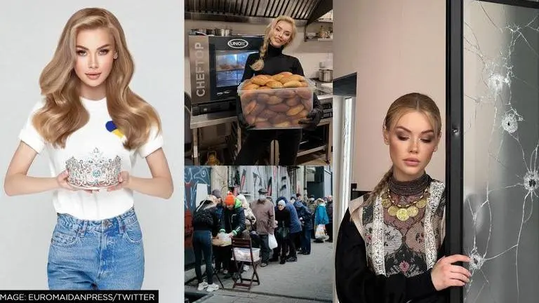 Civil worker Viktoria Apanasenko to represent Ukraine at the 2022 Miss Universe pageant Viktoria Apanasenko