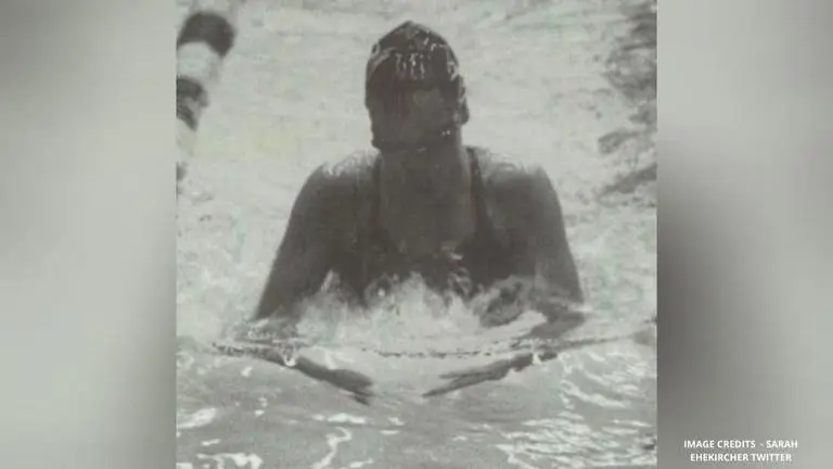 Sarah Ehekircher gives distressing account of sexual abuse by swimming coach as a minor Sarah Ehekircher