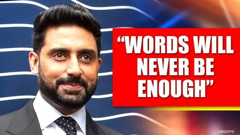 Abhishek Bachchan thanks well-wishers post COVID-19 recovery, shares special video Abhishek Bachchan
