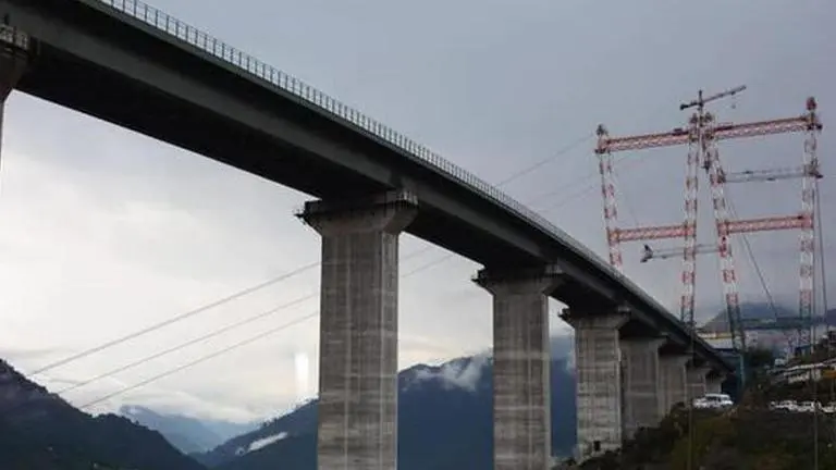 World's highest rail bridge on Chenab in J&K to withstand 40 kg-TNT blast J&K