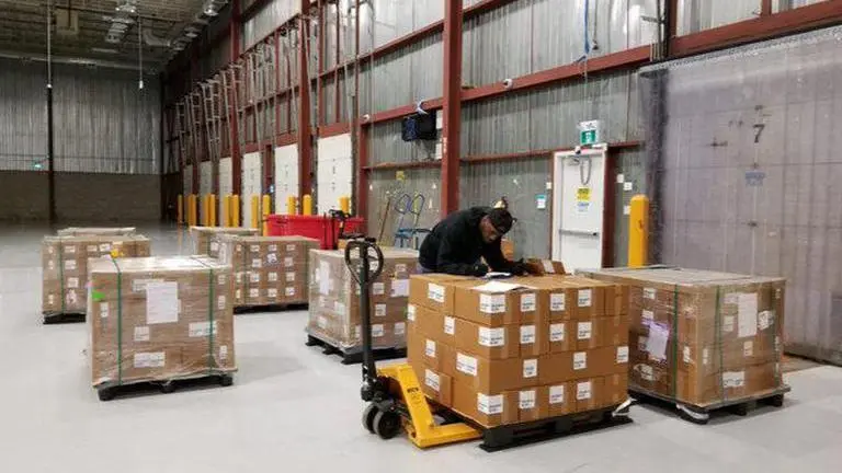 COVID-19: First consignment of 5 million HCQ tablets from India reaches Canada COVID-19