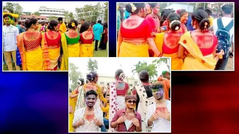 Shocker at Kolkata's RBU; Tagore's work turned into vile slang by Dol Yatra attendees Kolkata