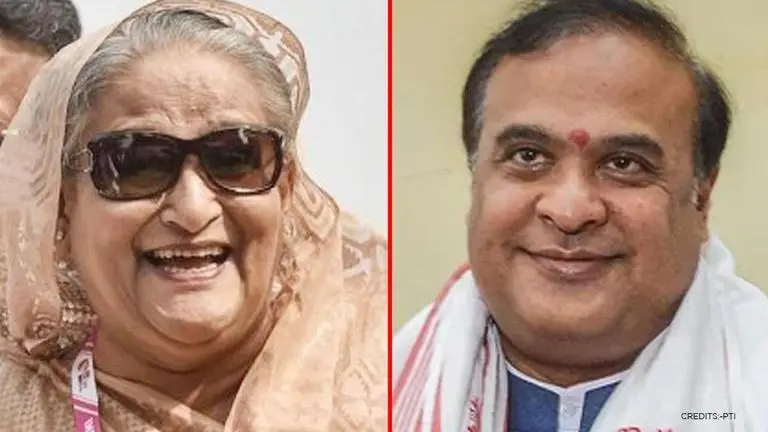 Bangladesh PM wishes Himanta Sarma on taking over as Assam CM, pitches collective action Bangladesh, Himanta Biswa Sarma