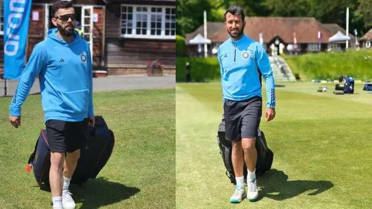 See Pics | BCCI uploads images of Virat Kohli and India cricketers in new jersey Adidas kit Indian team