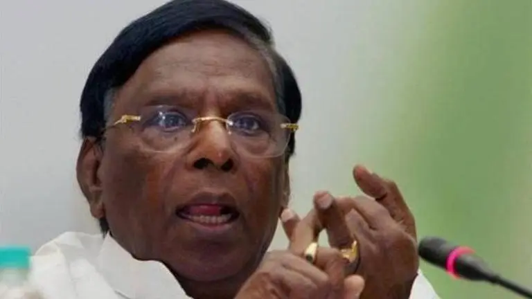 Puducherry CM: 'Kiran Bedi appears to be sister of Hitler' Kiran Bedi