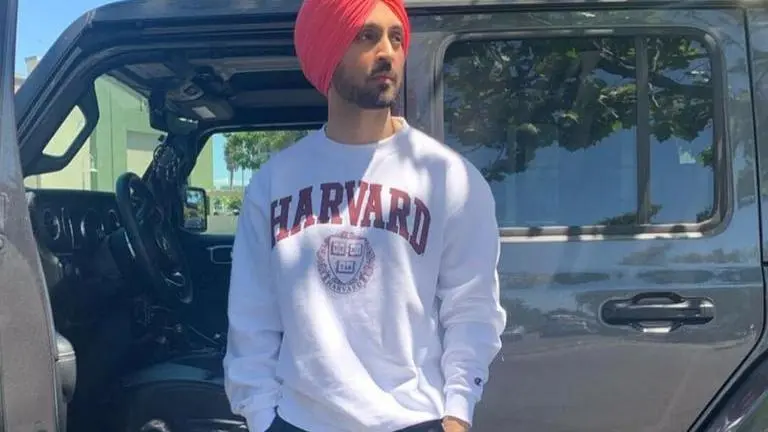 Diljit Dosanjh writes 'GOAT' as he announces filming for his new album Diljit Dosanjh