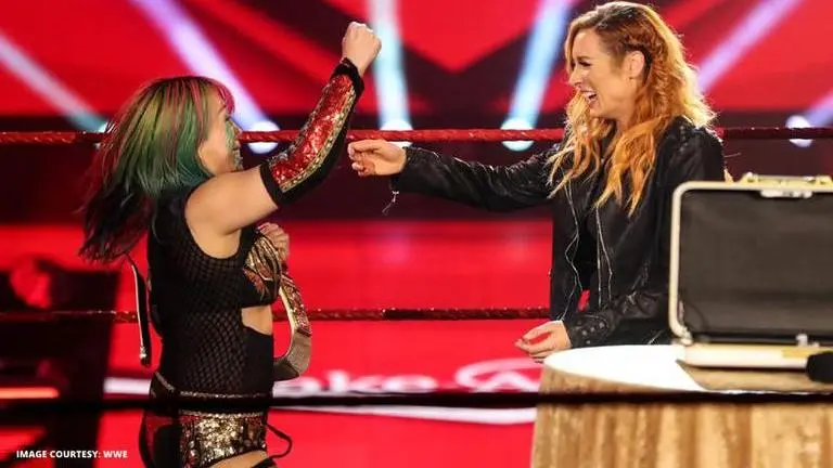 Becky Lynch and Asuka