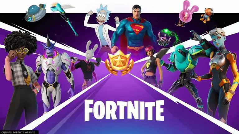 Fortnite Legendary quest guide, how to equip a detector and disable an Alien Billboard