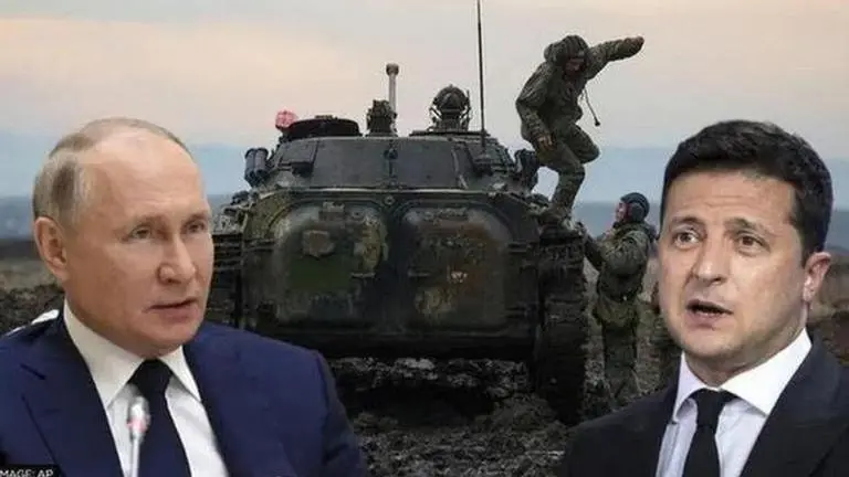 Ukraine crisis: Russia's Putin claims 'genocide' taking place in Donbas but gives no proof Ukraine crisis