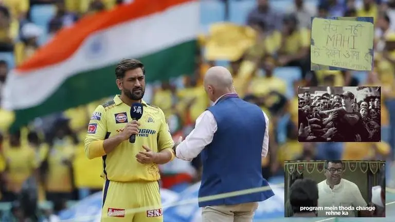 'Definitely Not 3.0': Twitter explodes after MS Dhoni drops gigantic hint on retirement CSK vs LSG, IPL 2023, MS Dhoni, Dhoni retirement