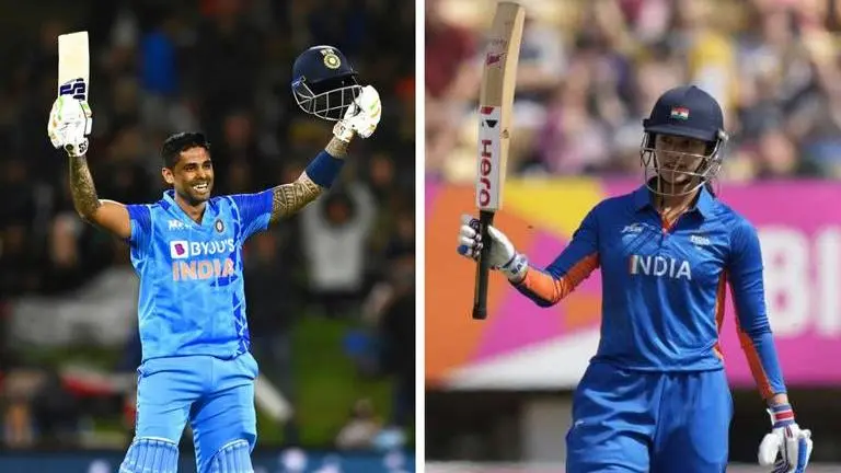 Suryakumar Yadav, Smriti Mandhana among nominees for ICC T20 Cricketer of the Year honour