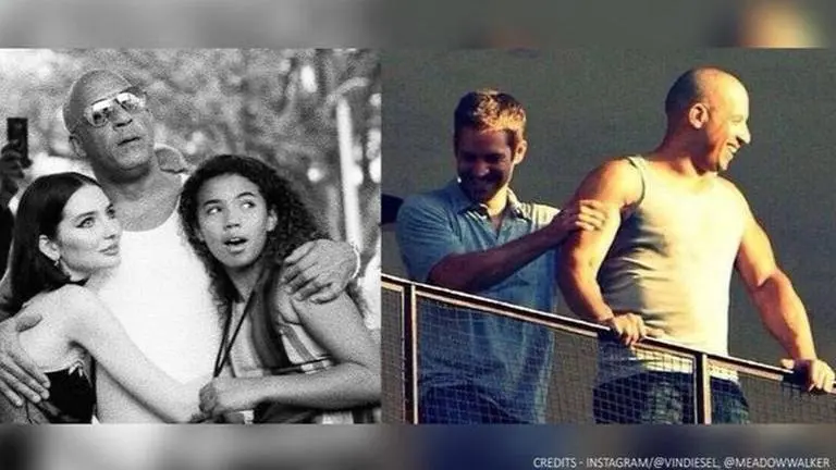 Will Paul Walker's daughter Meadow star in 'Fast & Furious' franchise? Vin Diesel answers Vin Diesel, Paul Walker