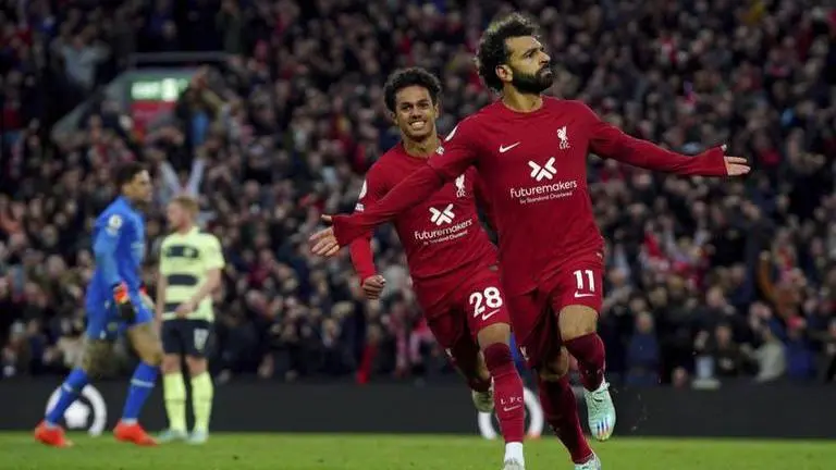 Premier League: Liverpool and Manchester City bitter rivalry boils over at Anfield Liverpool