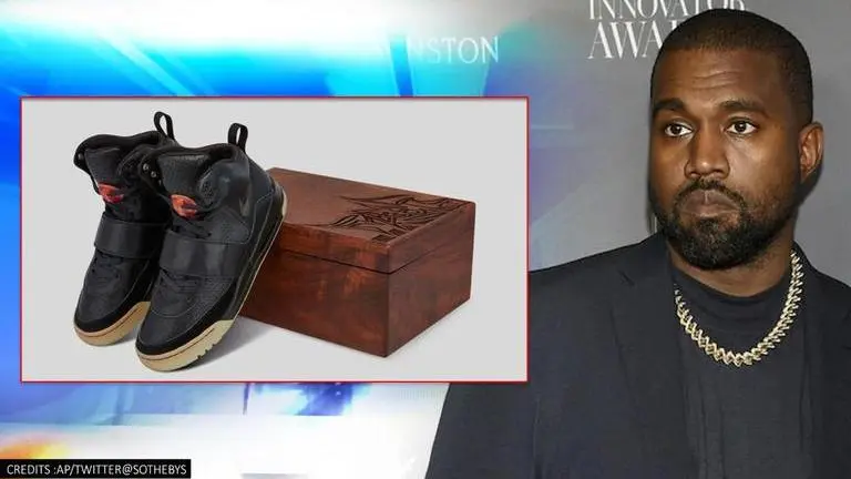 Kanye West's 'Grammy-Worn’ prototype Nike Air Yeezys on sale at Sotheby's, valued at $1mn Kanye West