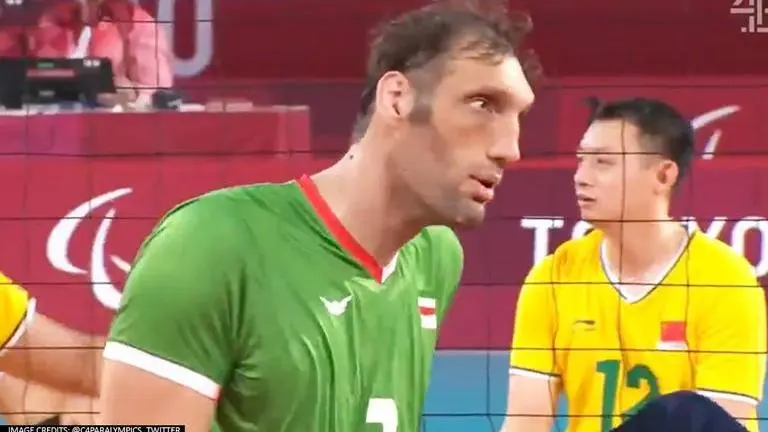 Tokyo Paralympics 2020: Meet the world's tallest Paralympian vying for gold Morteza Mehrzad