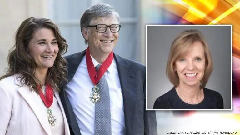 Bill Gates had 'arrangement' with wife Melinda to meet ex-girlfriend once a year: Report Image credits: AP/LinkedIn