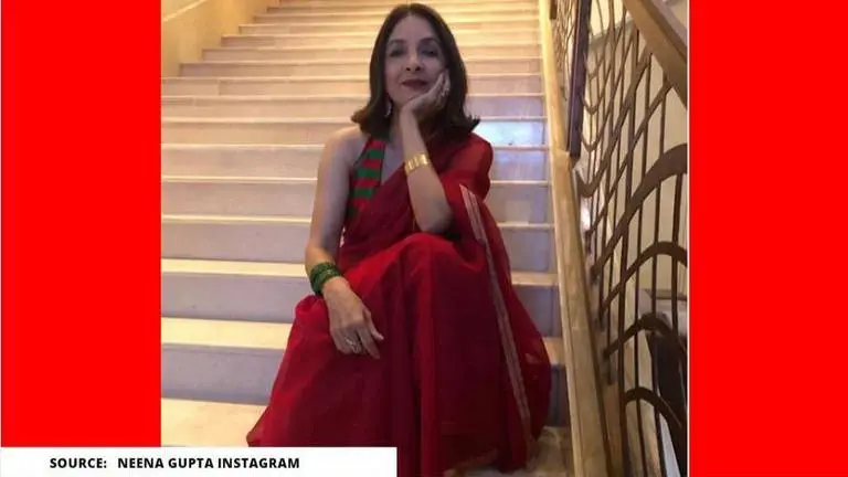 When Neena Gupta sported the best-looking lipsticks on Instagram Neena Gupta