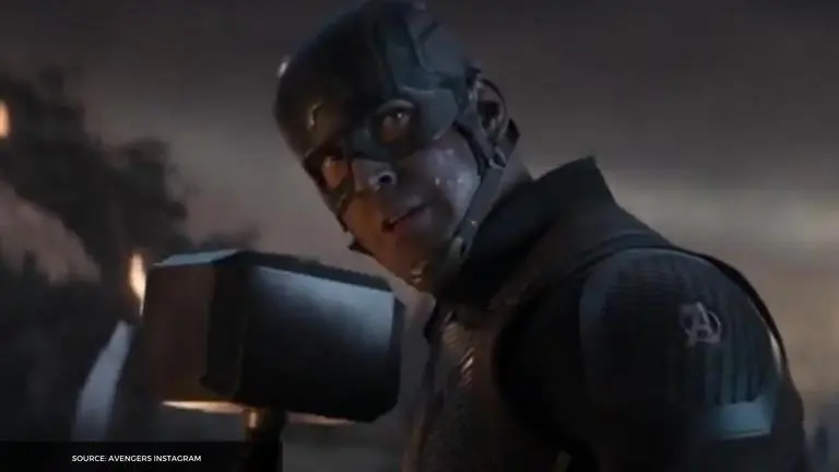 'Avengers: Endgame' fight scene error with Captain America's shield pointed out by fans Avengers: Endgame
