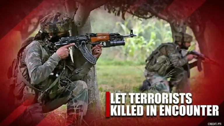 Two LeT terrorists killed in encounter with security forces in Jammu and Kashmir Jammu