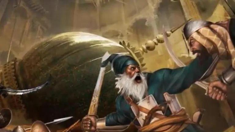 Who is Hari Singh Nalwa