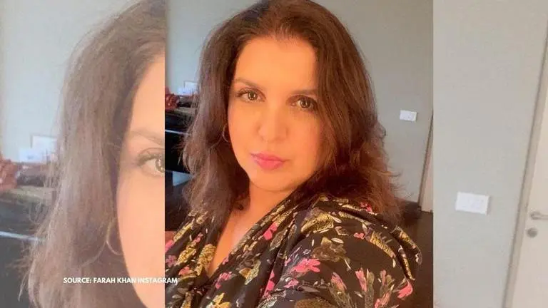 Farah Khan flaunts her new hairstyle as she welcomes the New Year; see pic Farah Khan