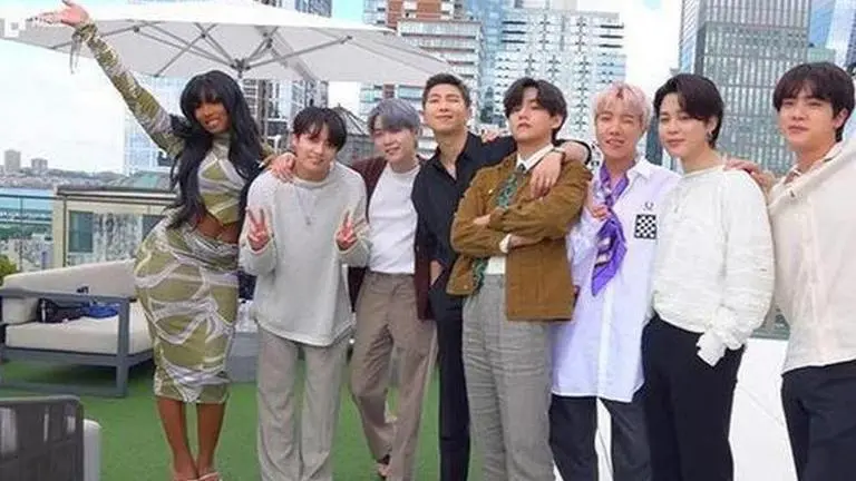 Megan Thee Stallion calls off performance with BTS at AMA due to 'personal reasons' Megan Thee Stallion, bts