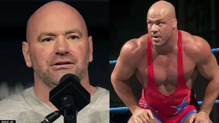 WWE, UFC, Kurt Angle, Dana White, WWE vs UFC, WWE wrestlers in UFC, Vince McMahon, Daniel Puder, Kurt Angle vs Daniel Puder, WWE news