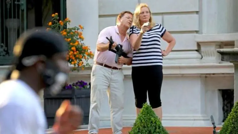 Parson: Trump ‘focused’ on situation with St. Louis couple