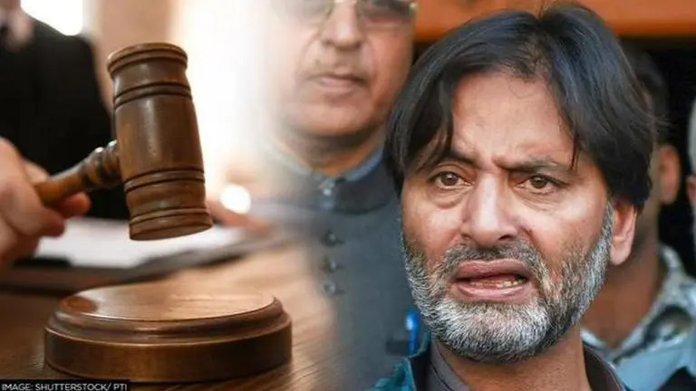 Yasin Malik sentenced to life imprisonment: All Charges, fines against terror convict here Yasin Malik