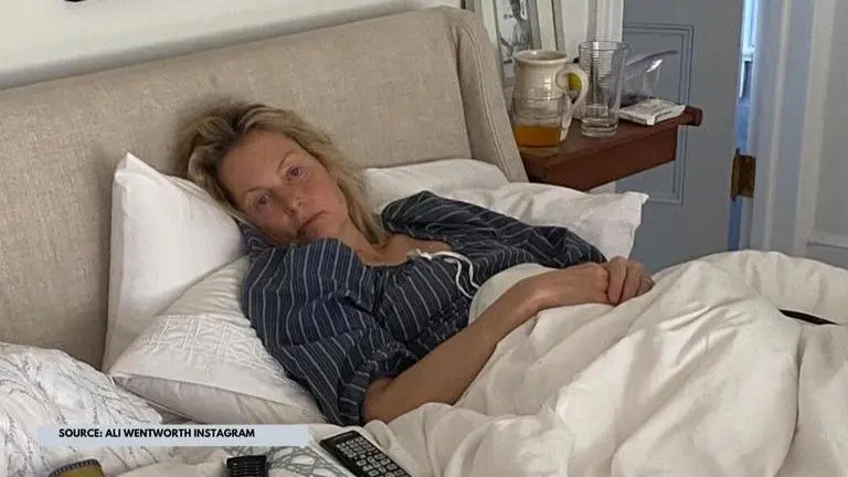 Ali Wentworth tests positive for coronavirus; calls it a 'pure misery' and shares symptoms ali wentworth