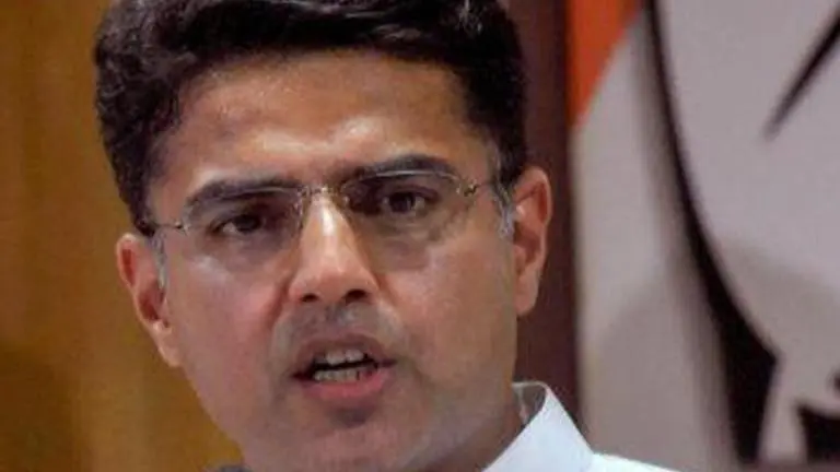 Pilot questions own govt's move on mayors' elections Sachin Pilot