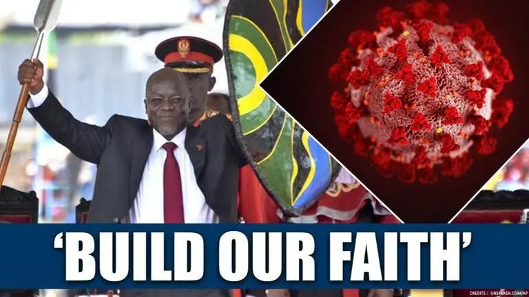 Tanzanian President wants citizens to turn to 'God, not masks' amid COVID-19 pandemic Tanzanian