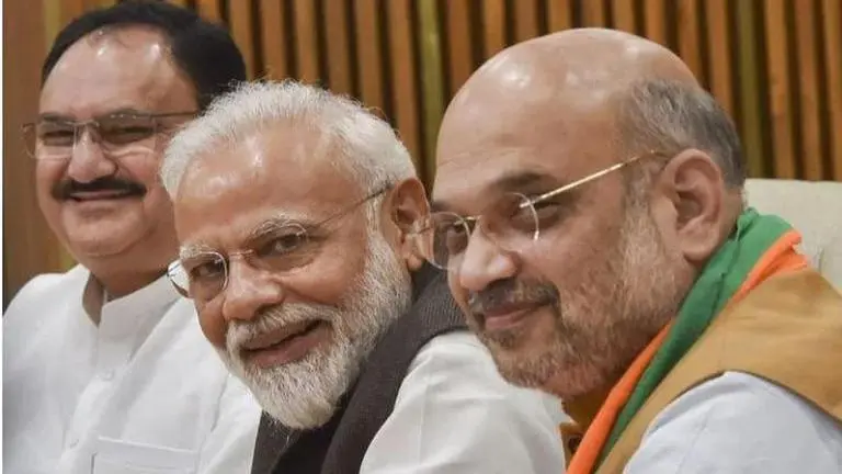 BJP kicks off 'micro donation drive'; PM Modi, Amit Shah & JP Nadda donate Rs 1000 Amit Shah, Modi