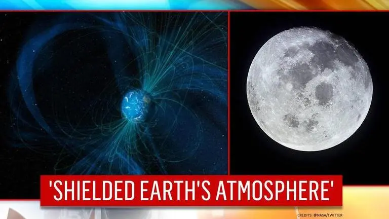 NASA: 'Protective BFF' Moon 'always had Earth's back', shielded planet from solar storms NASA