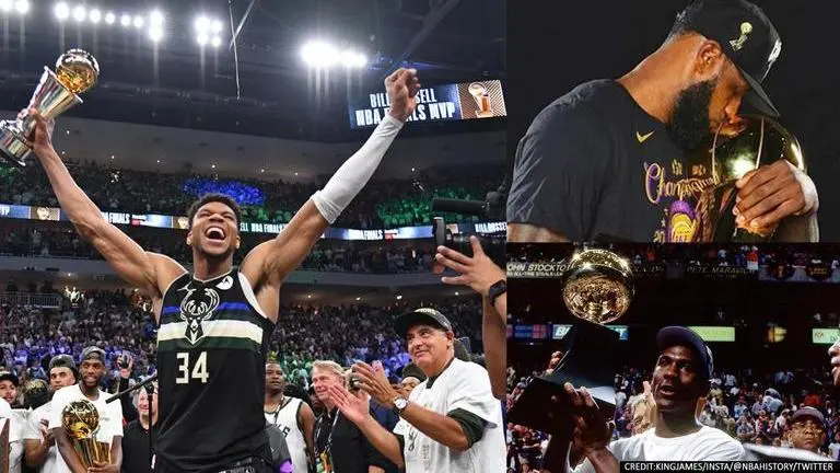 NBA Finals MVP: Giannis first player after LeBron James, Michael Jordan to score 50 points nba finals