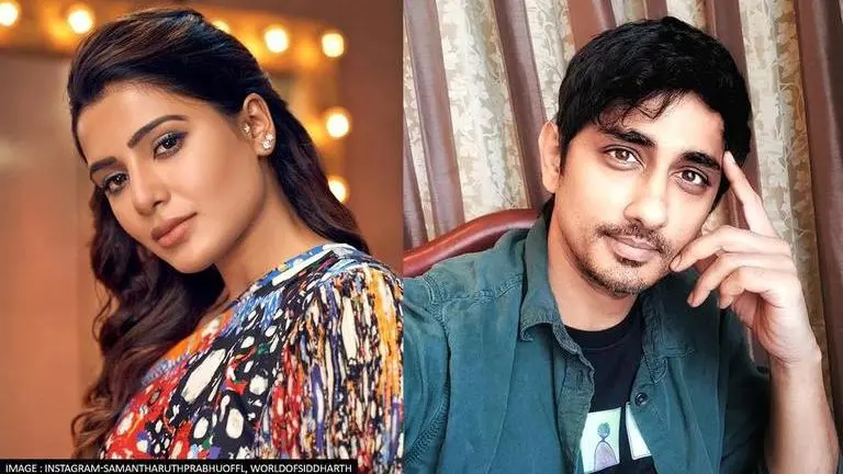 Siddharth, Samantha Ruth