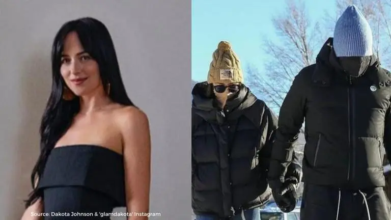 Dakota Johnson and Chris Martin celebrate low-key New Year's Eve in Aspen; see pics Dakota Johnson