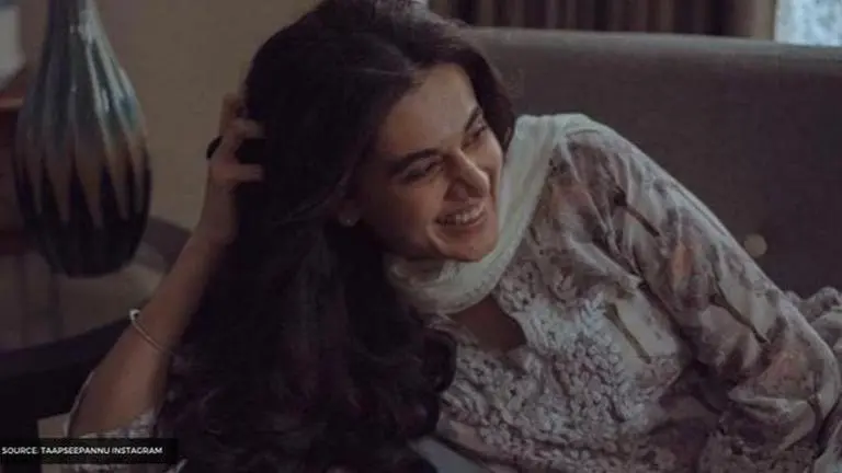 Taapsee Pannu says quarantine is 'helping people to clean their house and self' Taapsee Pannu