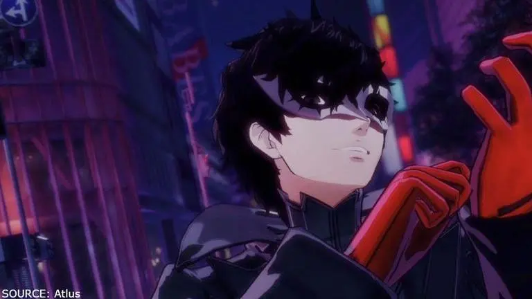 Persona 5 strikers chest behind lasers: How to unlock this treasure chest behind lasers? persona 5 strikers