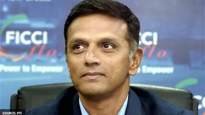 Rahul Dravid birthday becomes top Twitter trend as fans, ex-teammates wish 'The Wall' Rahul Dravid birthday