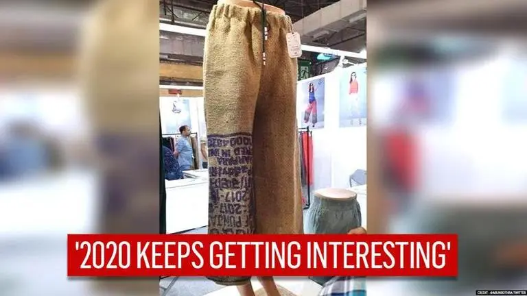 'Potato Sack Pants' are the latest fashion trend, netizens say 'moms shouldn't see this' potato sack pants
